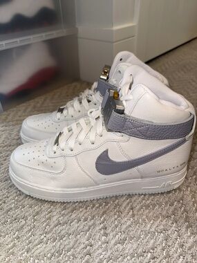 Nike AF1 High 1017 Alyx 9SM White Grey